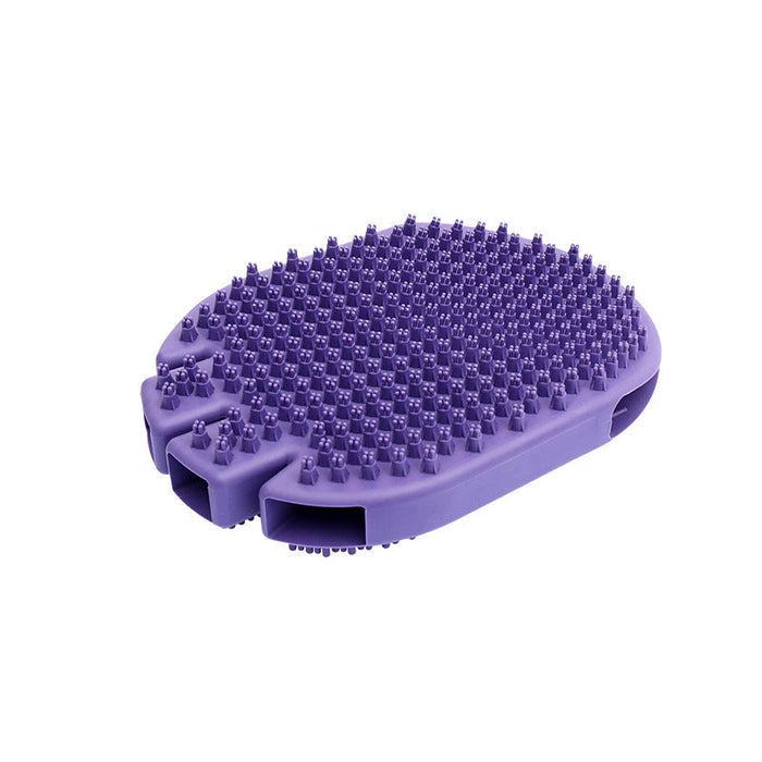 Pet Grooming & Massage Glove for Cats & Dogs