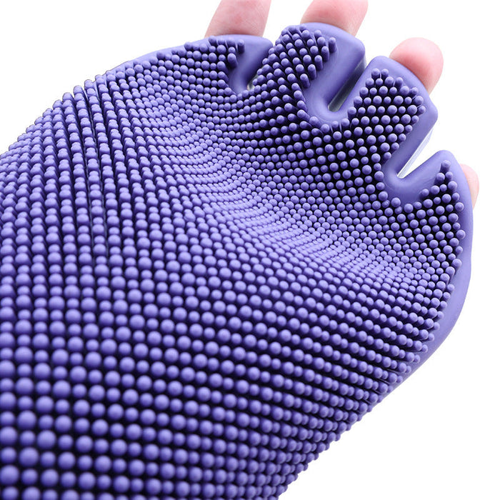 Pet Grooming & Massage Glove for Cats & Dogs