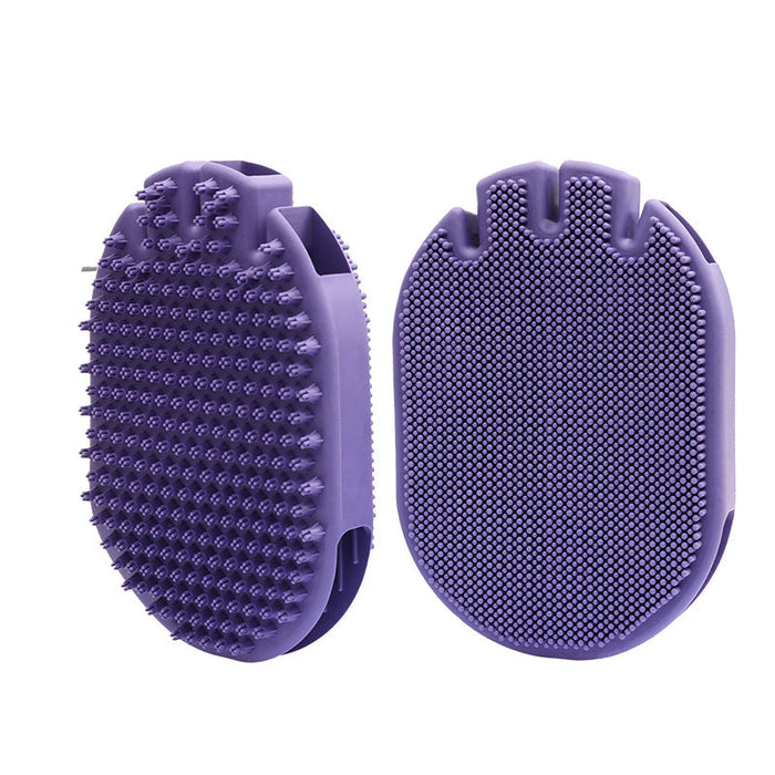 Pet Grooming & Massage Glove for Cats & Dogs