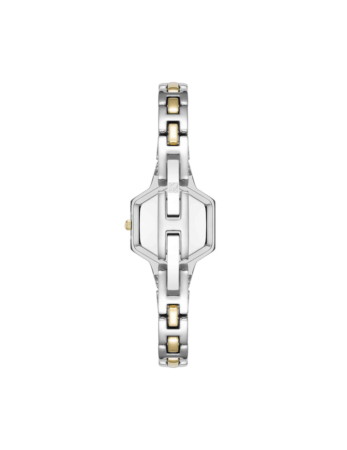 Anne Klein  Petite Hexagonal Bracelet Watch