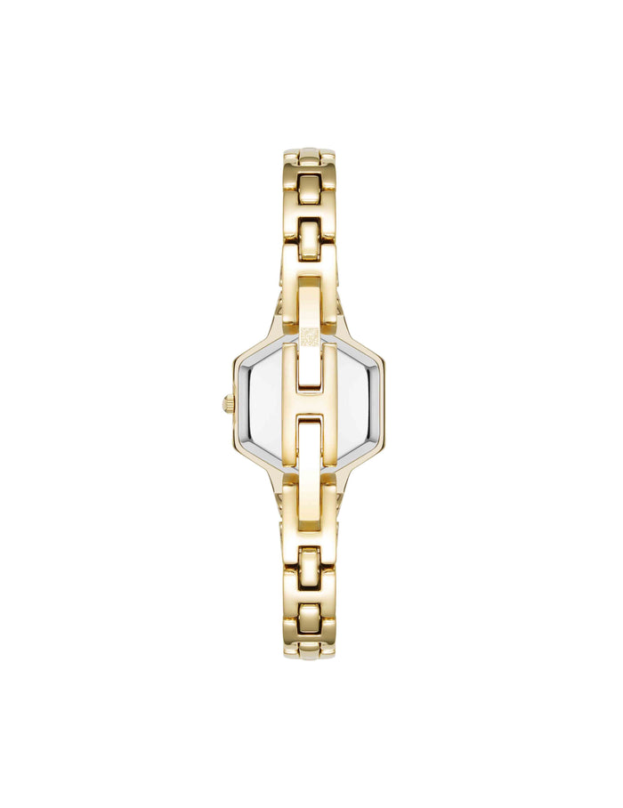 Anne Klein  Petite Hexagonal Bracelet Watch
