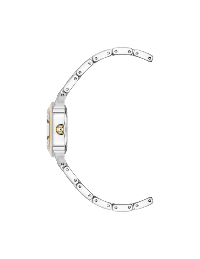 Anne Klein  Petite Hexagonal Bracelet Watch