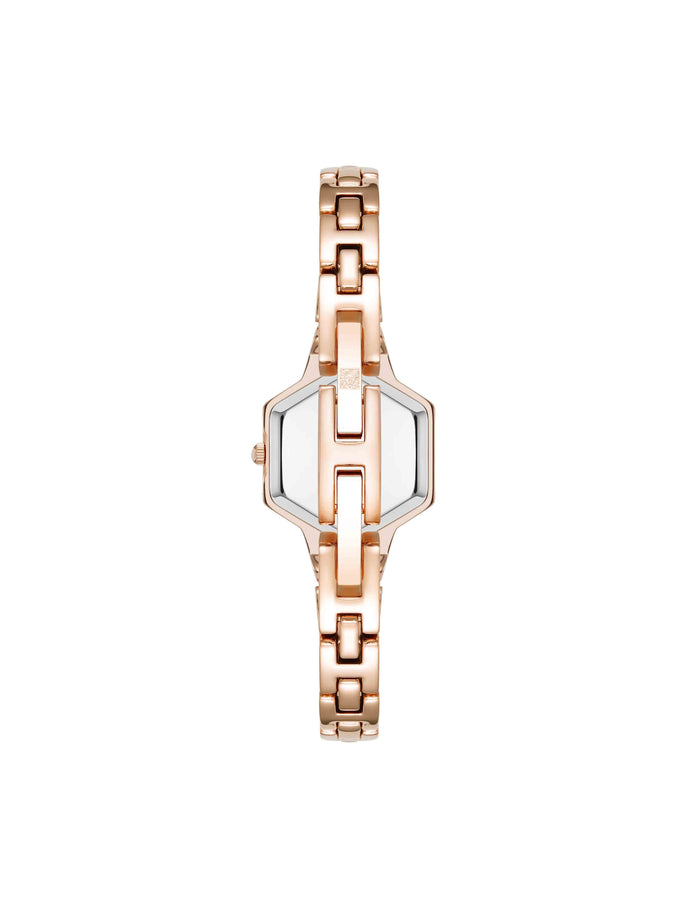 Anne Klein Petite Hexagonal Bracelet Watch