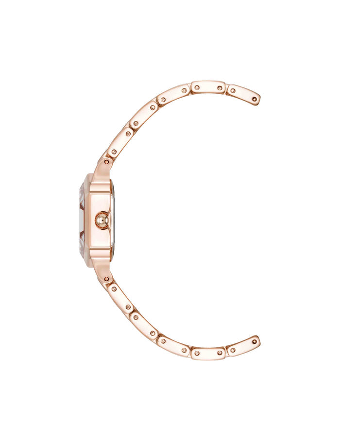 Anne Klein Petite Hexagonal Bracelet Watch