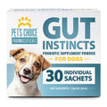Pet's Choice Gut Instincts Probiotic Powder Packets for Dogs