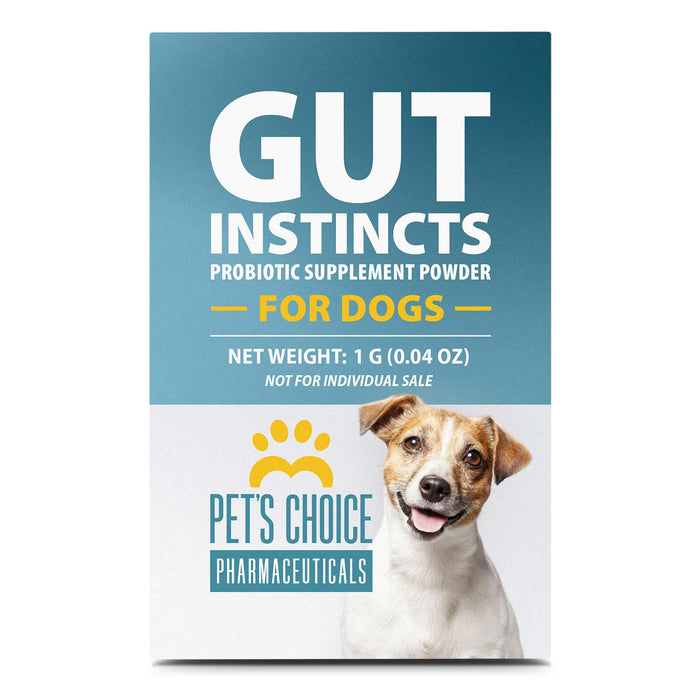 Pet's Choice Gut Instincts Probiotic Powder Packets for Dogs