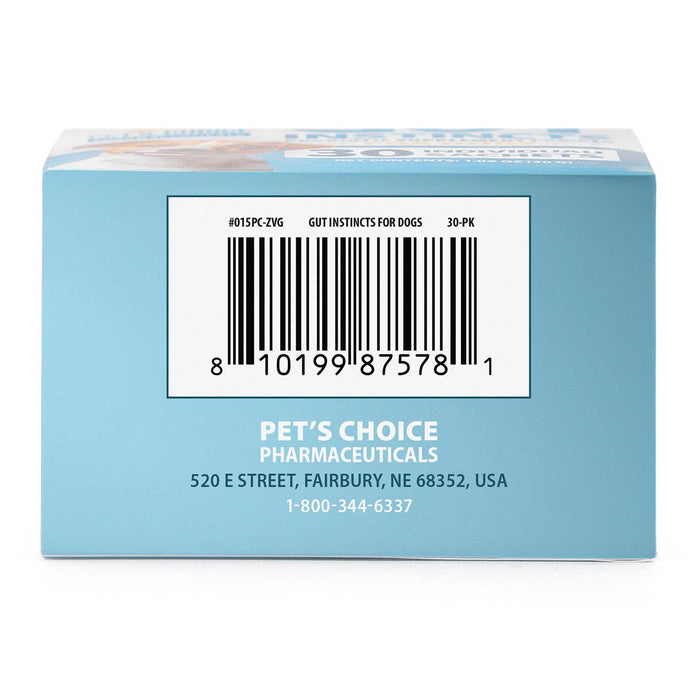 Pet's Choice Gut Instincts Probiotic Powder Packets for Dogs