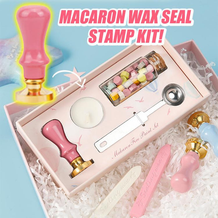 Pick-A-Card Macaron Custom Wax Seal Stamps