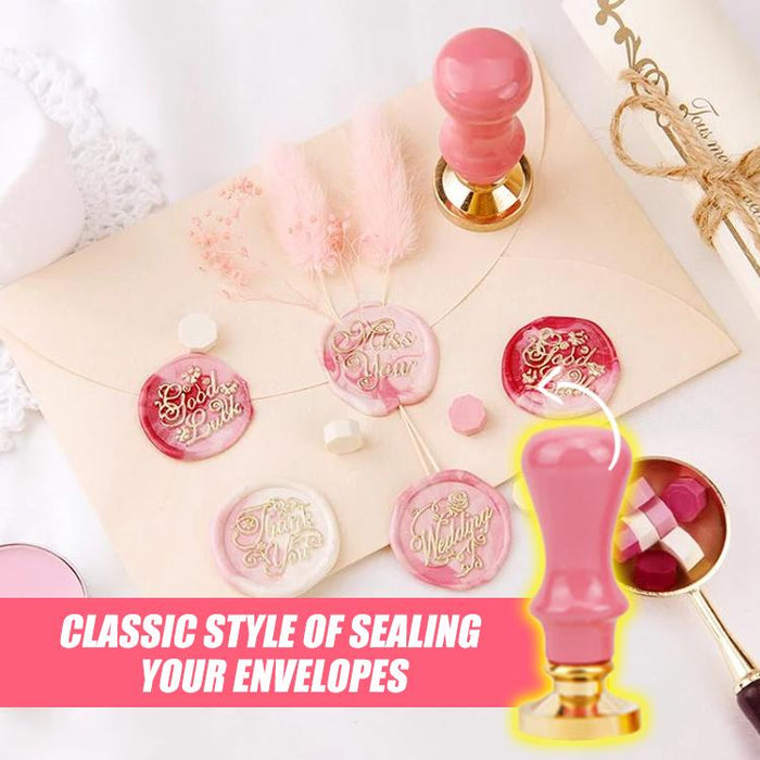 Pick-A-Card Macaron Custom Wax Seal Stamps