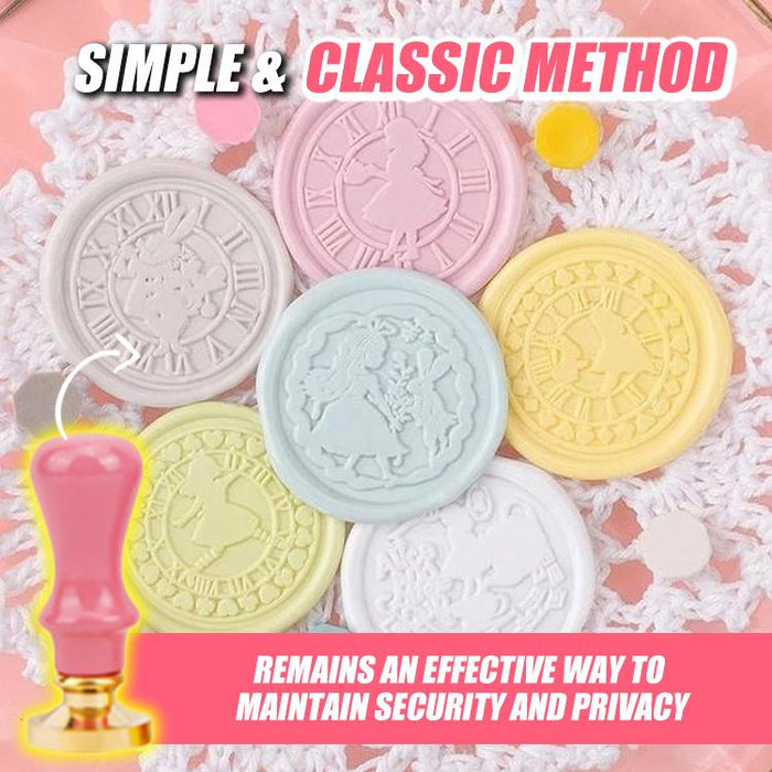 Pick-A-Card Macaron Custom Wax Seal Stamps
