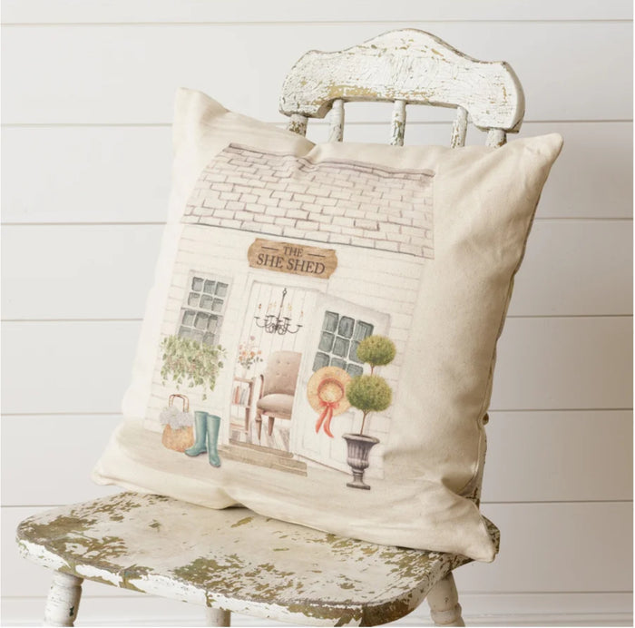 Pillow- She Shed