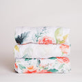Nodnal Co Pink Floral Changing Pad Cover Set - Premium Baby Bedding & Essentials