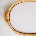 Nodnal Co Pink Polka Dot Changing Pad Cover - Premium Baby Bedding & Essentials
