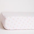 Nodnal Co Pink Polka Dot Toddler Bed Sheet - Premium Baby Bedding & Essentials