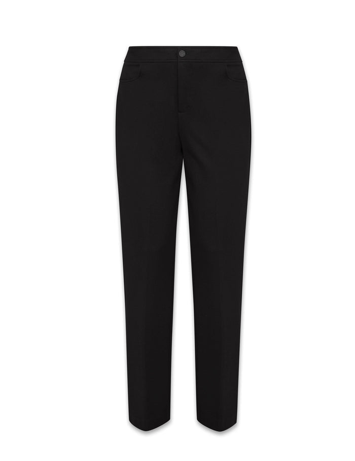 Anne Klein Plus Size Fly Front Boot Cut Pant