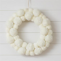 Pom Pom Wreath