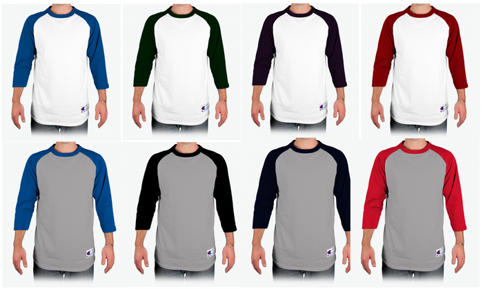 Pontiac GTO 6.5 Litre Raglan Baseball T-Shirt