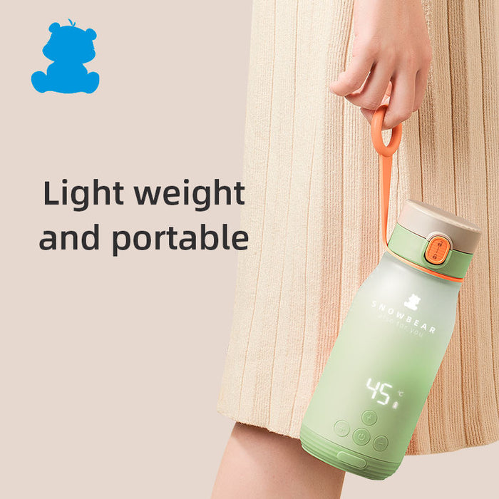 Portable Rechargeable Smart Baby Milk Travel Kettle
