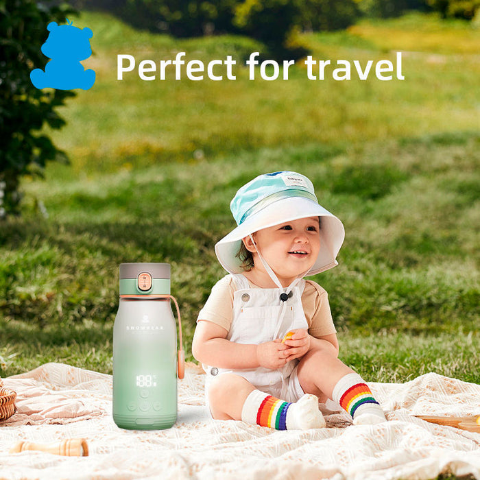 Portable Rechargeable Smart Baby Milk Travel Kettle