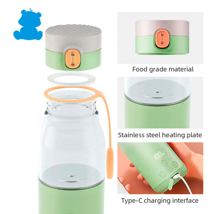 Portable Rechargeable Smart Baby Milk Travel Kettle