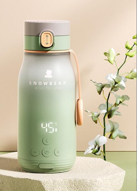 Portable Rechargeable Smart Baby Milk Travel Kettle