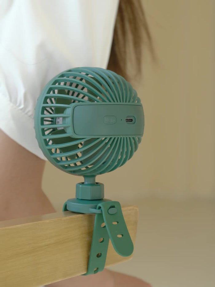 Portable USB Wrist Fan for Stroller & Kids