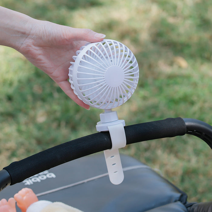 Portable USB Wrist Fan for Stroller & Kids