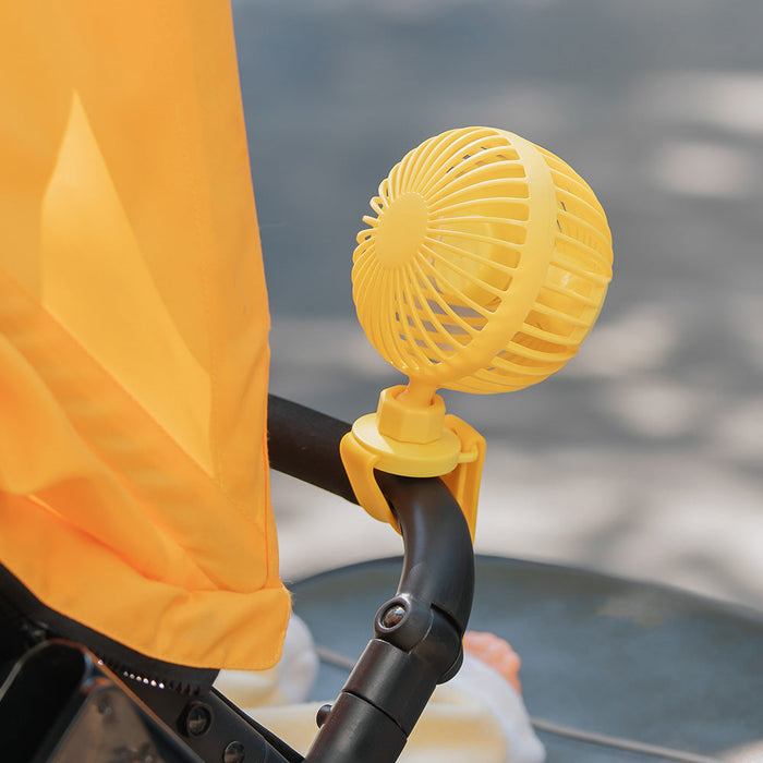 Portable USB Wrist Fan for Stroller & Kids