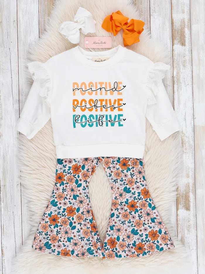 Positivity Bell Bottom Outfit