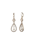 Anne Klein Gold Tone Post Orbital Earrings