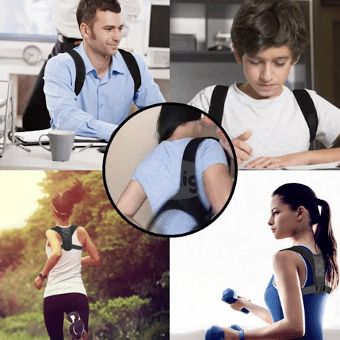 Posture Pal™ Posture Correcting Back Brace