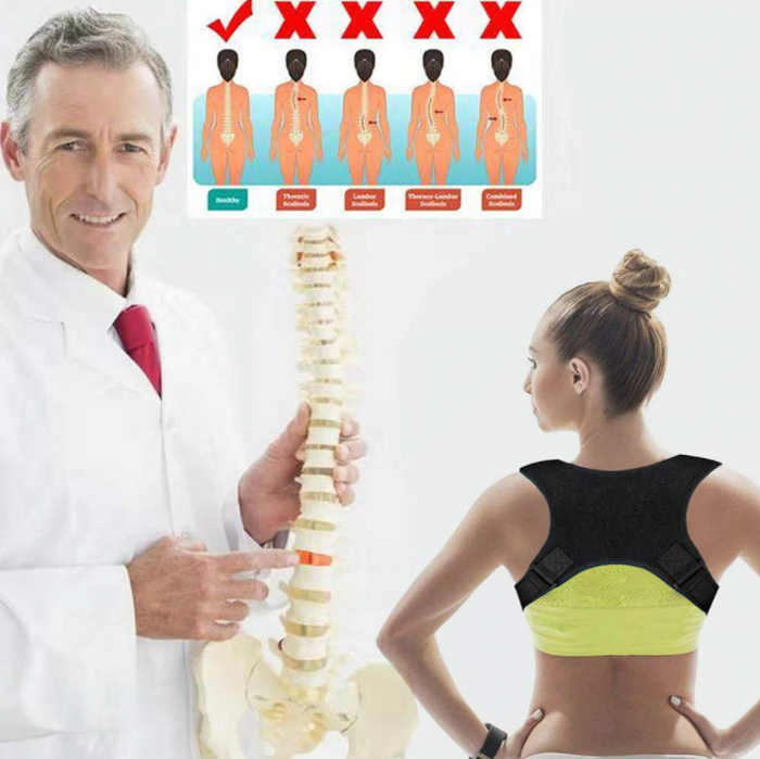 Posture Pal™ Posture Correcting Back Brace