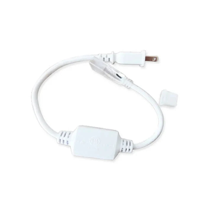 Power Cord for Line Voltage LED Strip Light