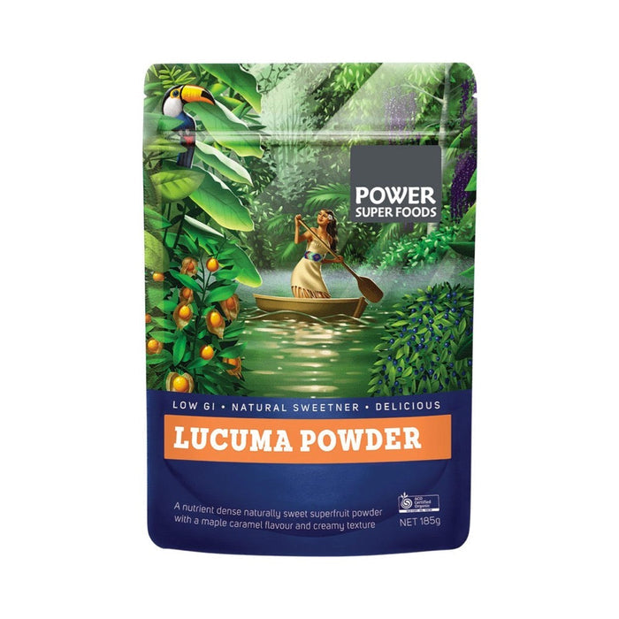 POWER SUPER FOODS Lucuma Powder - 185g - L'Organic