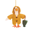 Puddles the Goose Felt Ornament 3.5" - bubblegum market