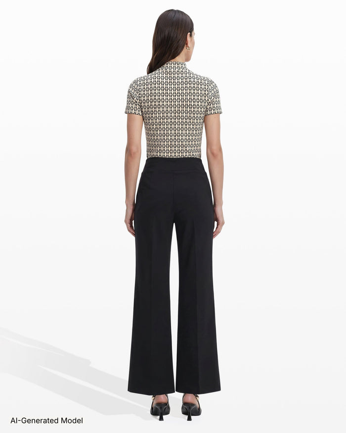 Anne Klein Pull On Wide Leg