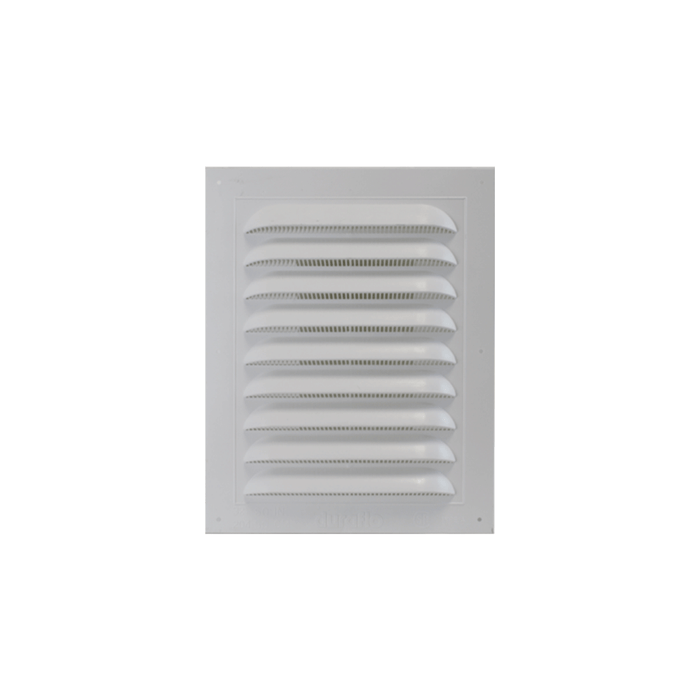 PVC Square Gable Vent 8" x 12" - Shed Windows and More, Inc.