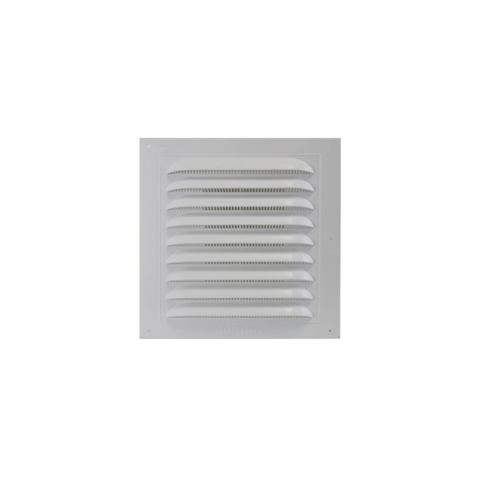 PVC Square Gable Vent 8" x 8" - Shed Windows and More, Inc.