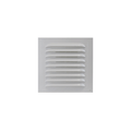 PVC Square Gable Vent 8" x 8" - Shed Windows and More, Inc.