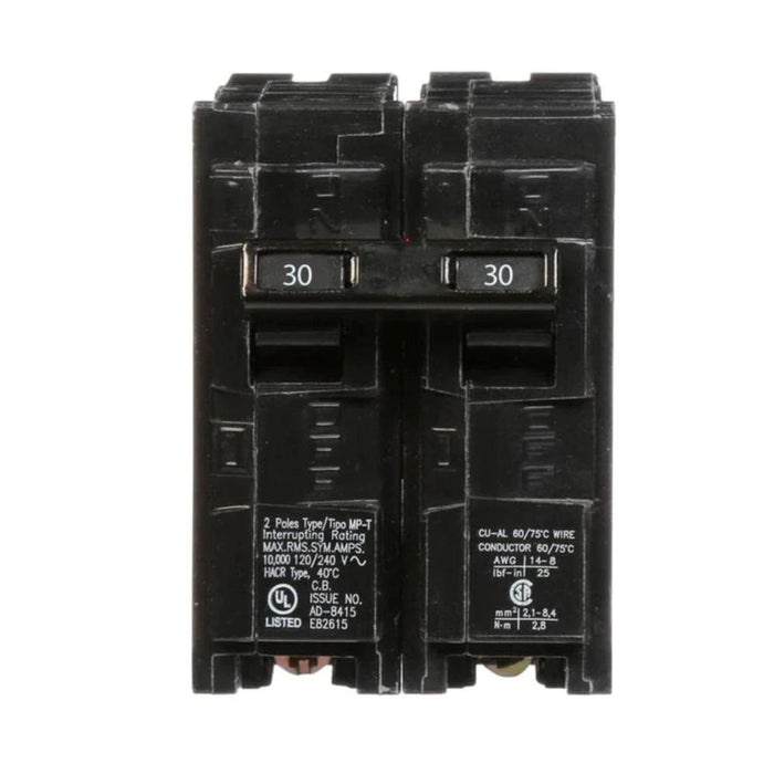 Q230 - Siemens 30 Amp 2 Pole Circuit Breaker