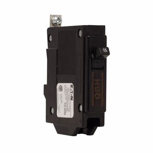 QBH15 | Commander Single Pole 15 Amp Bolt-On Circuit Breaker