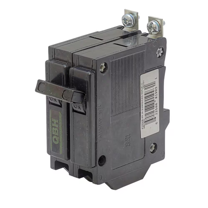 QBH260 | Commander 2-Pole 60 Amp Bolt-on Circuit Breaker