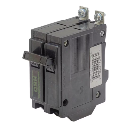 QBH260 | Commander 2-Pole 60 Amp Bolt-on Circuit Breaker