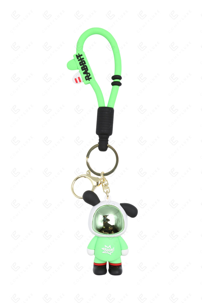 RABBIT KEYCHAIN/BAG CHARM KEYCHAINS