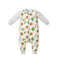 Raglan Bamboo Cozy Footed Sleep Bag 2.5 TOG - Eric Carle Autumn Leaves