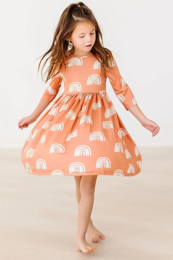 Rainbow Dress