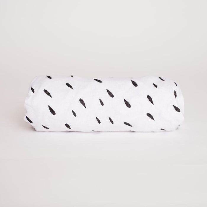 Nodnal Co Raindrops Bassinet Sheet - Premium Baby Bedding & Essentials