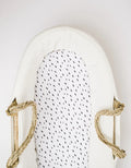 Nodnal Co Raindrops Bassinet Sheet - Premium Baby Bedding & Essentials