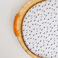 Nodnal Co Raindrops Changing Pad Cover - Premium Baby Bedding & Essentials
