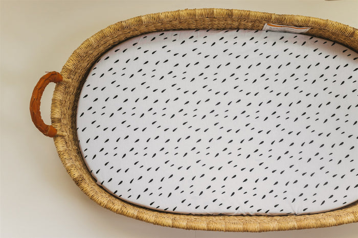 Nodnal Co Raindrops Changing Pad Cover - Premium Baby Bedding & Essentials